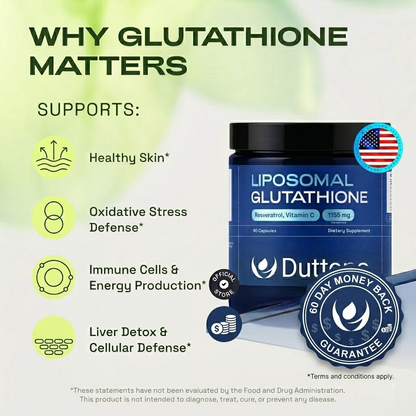 Duttona Liposomal Glutathione Supplement