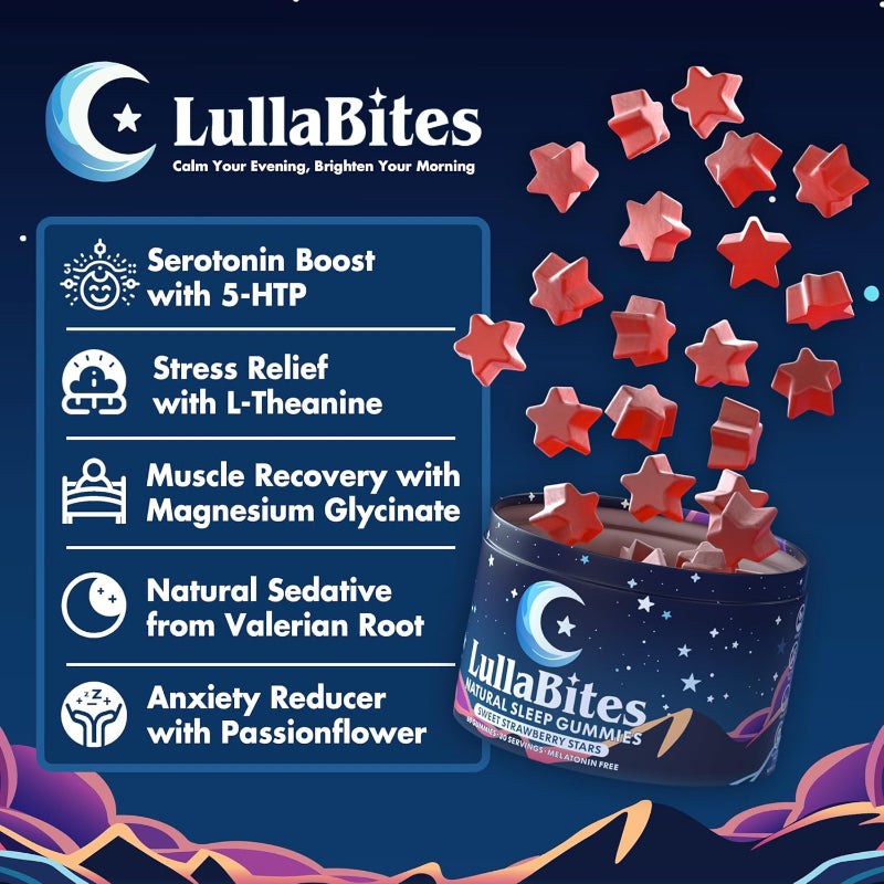 Duttona LulaBite Sleep Gummies