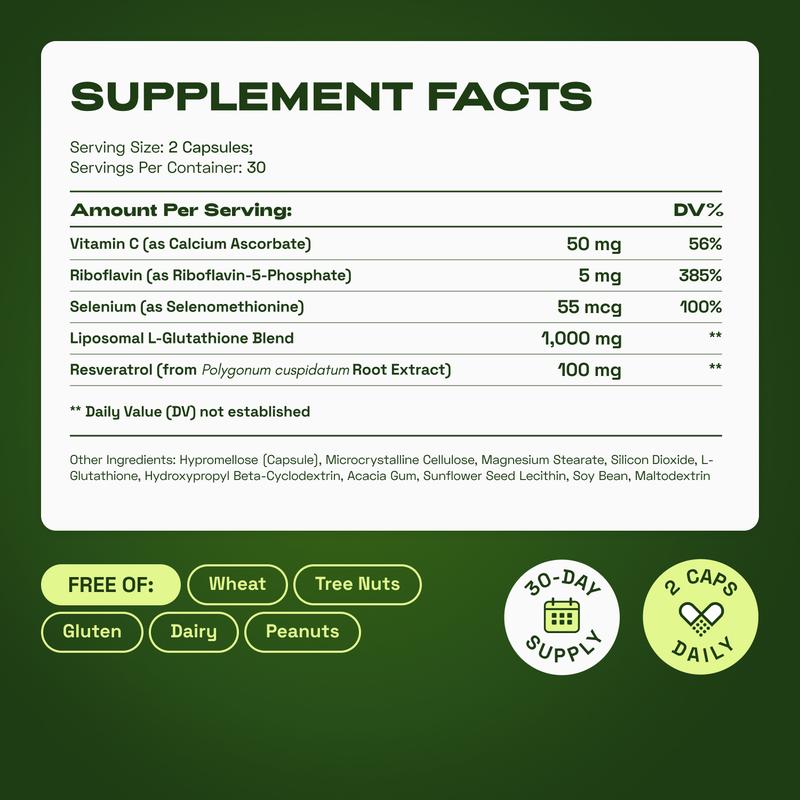 Duttona Liposomal Glutathione Supplement